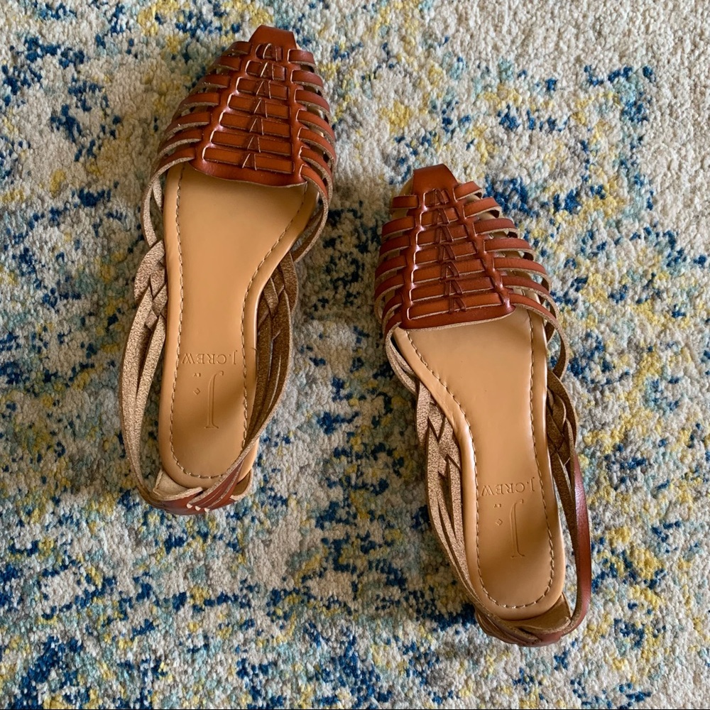 J Crew Huarache Sandals